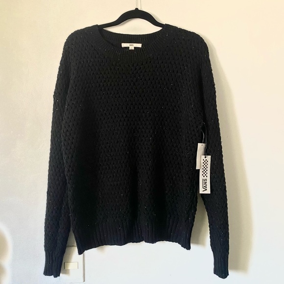 vans oversized jumper